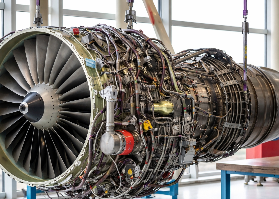 Gaz Türbinli Jet Motoru Yakıt Sistemleri Testleri