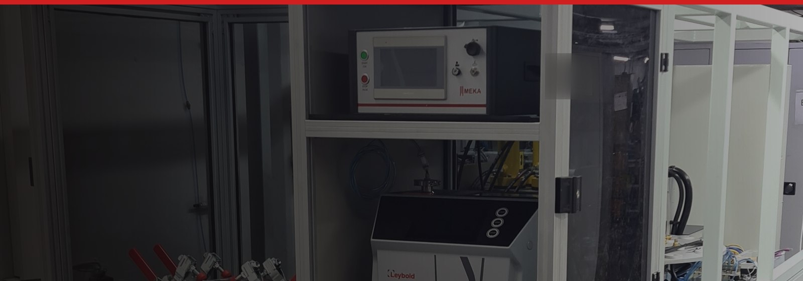 Helyum Sızdırmazlık Testi ve Test Sistemleri | MEKA Mühendislik