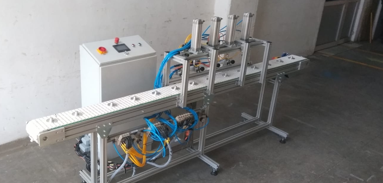 KÜRESEL VANA TEST SIZDIRMAZLIK MAKİNESİ