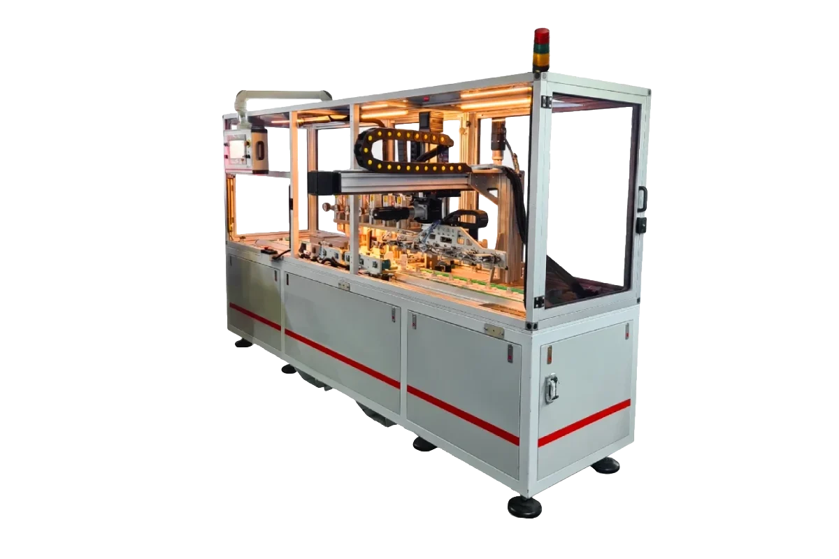 Küresel Vana Test ve Montaj Makinesi