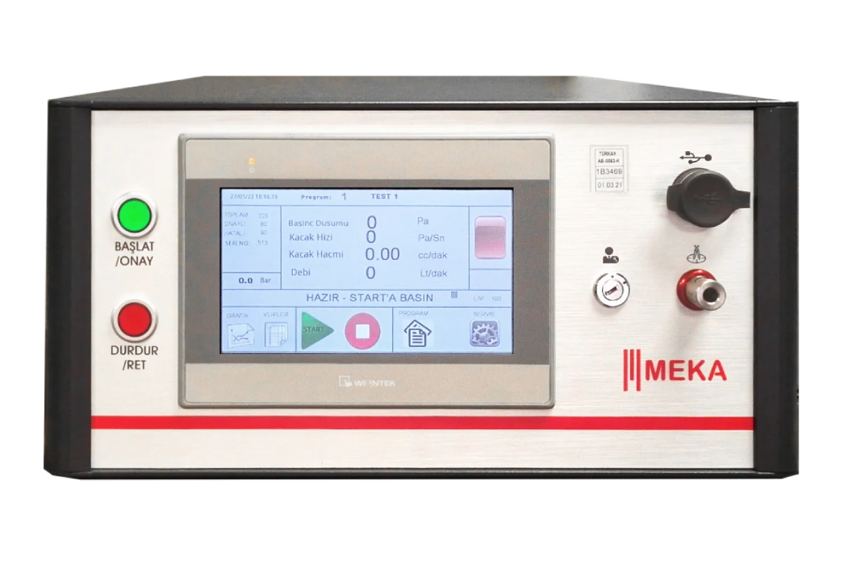 Sızdırmazlık Test Cihazları
