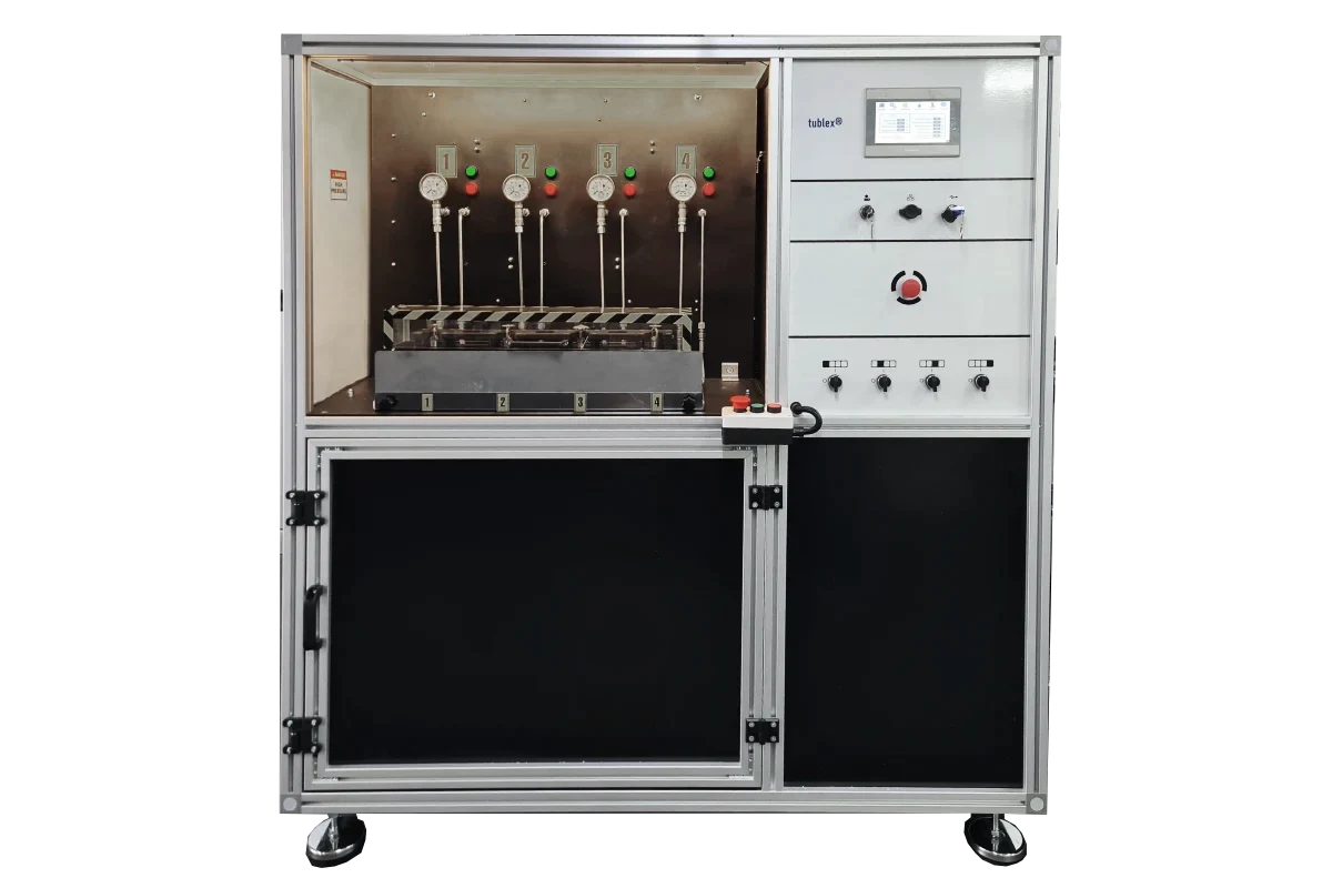 Sprinkler Montaj ve Test Makinesi