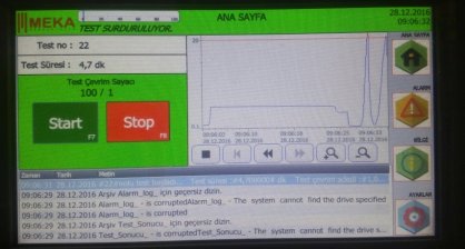 LPG Tüp Basınç Yorulma Test Makinesi ISO 4706