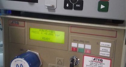 LPG Tüp Valf Montaj ve Test Makinesi