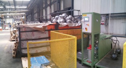 LPG Tüp Basınç Yorulma Test Makinesi ISO 4706