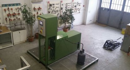 LPG Tüp Basınç Yorulma Test Makinesi ISO 4706