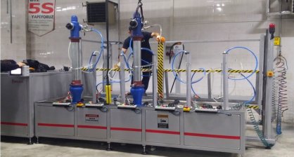 Yangın Hidrantı Montaj ve Test Hattı