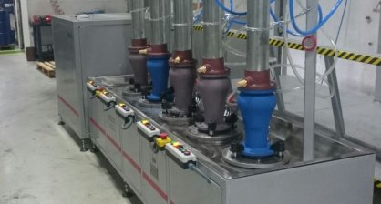 Yangın Hidrantı Montaj ve Test Hattı