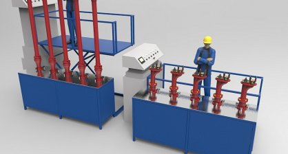 Yangın Hidrantı Montaj ve Test Hattı