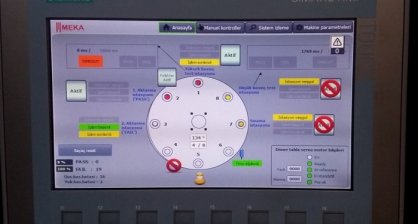 LPG Tüp Valf Montaj ve Test Makinesi