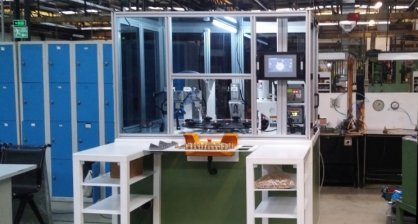 LPG Tüp Valf Montaj ve Test Makinesi