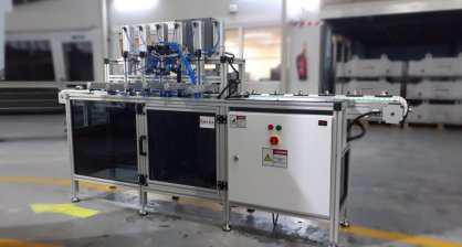 KÜRESEL VANA TEST SIZDIRMAZLIK MAKİNESİ