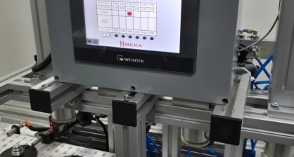 KÜRESEL VANA TEST SIZDIRMAZLIK MAKİNESİ