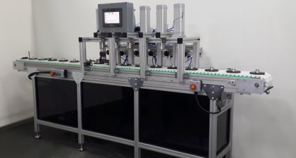 KÜRESEL VANA TEST SIZDIRMAZLIK MAKİNESİ