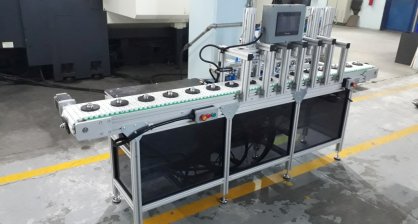 KÜRESEL VANA TEST SIZDIRMAZLIK MAKİNESİ