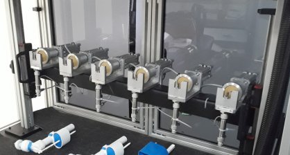Ürüne Özel Test Makineleri