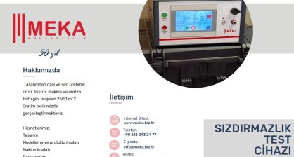 Sızdırmazlık Test Cihazları