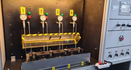 Sprinkler Montaj ve Test Makinesi