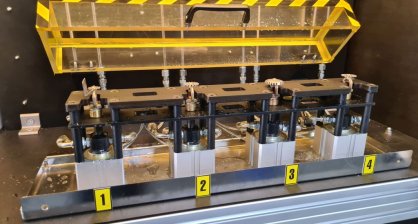 Sprinkler Montaj ve Test Makinesi