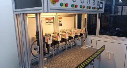 Ürüne Özel Test Makineleri