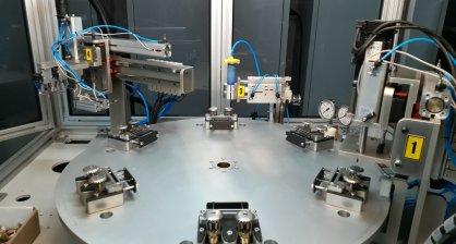 Sprinkler Montaj ve Test Makinesi
