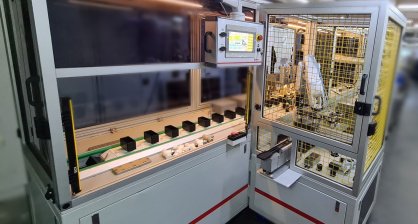 Küresel Vana Test ve Montaj Makinesi