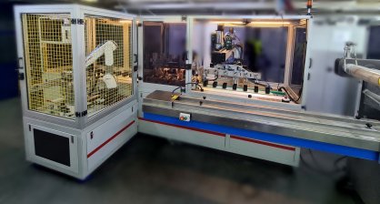 Küresel Vana Test ve Montaj Makinesi
