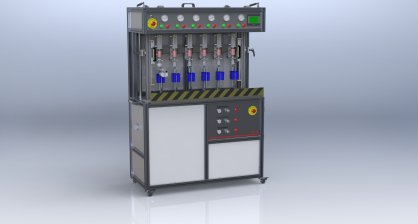 Ürüne Özel Test Makineleri