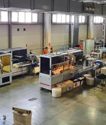 Küresel Vana Test ve Montaj Makinesi