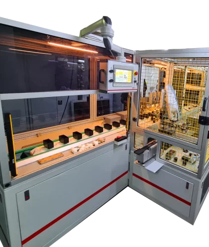 Küresel Vana Test ve Montaj Makinesi