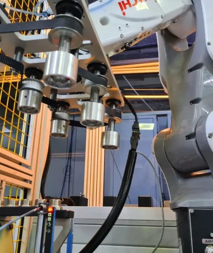 Küresel Vana Test ve Montaj Makinesi