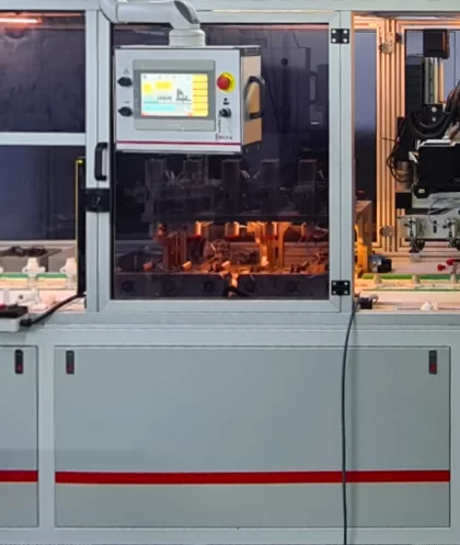 Küresel Vana Test ve Montaj Makinesi