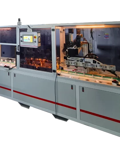 Küresel Vana Test ve Montaj Makinesi