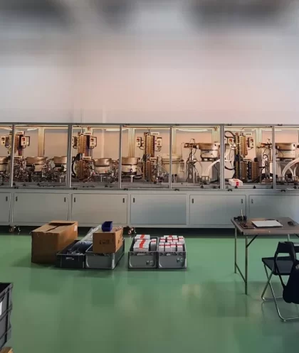 Montaj ve Test Hatları