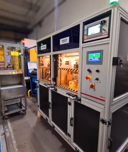 Sızdırmazlık Test Cihazları