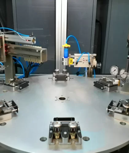 Sprinkler Montaj ve Test Makinesi