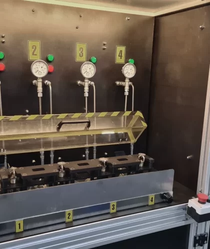 Sprinkler Montaj ve Test Makinesi