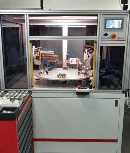 Sprinkler Montaj ve Test Makinesi