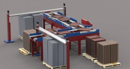 Tarama Platformu Hidrolik Otomasyonu